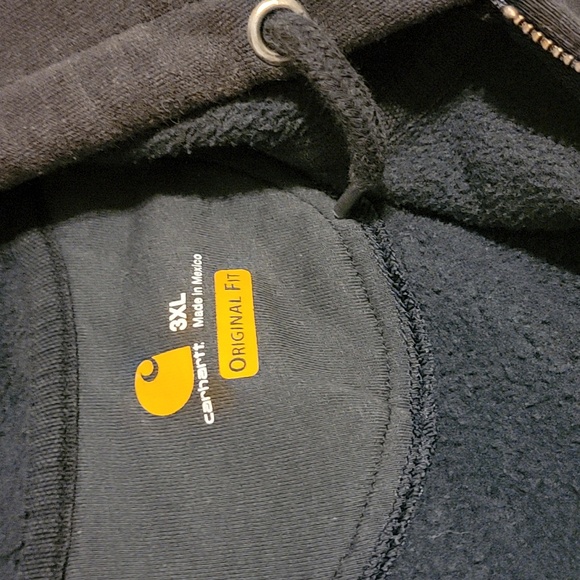 Men's Carhartt zip-up hoodie - Picture 2 of 5